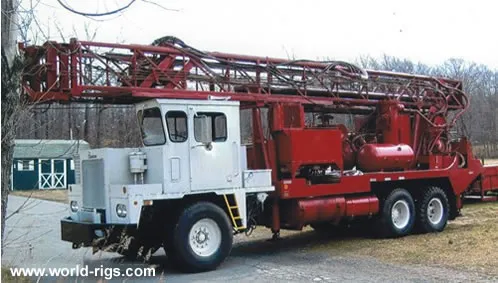 1985 built Drilling Rig for sale